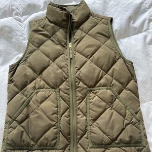 J. Crew Quilted Puffer Vest